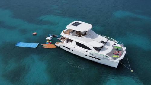 Set Sail aboard LEOPARD 51PC catamaran in the Caribbean