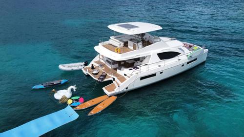 Catamaran boat rental in Marigot, Saint Martin, St. Martin