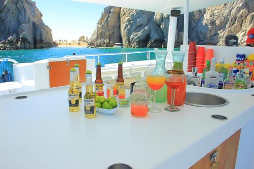 Boat rental in Cabo San Lucas, 