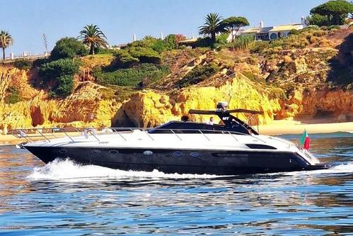 Princess V55  an amazing Companion on Waters!