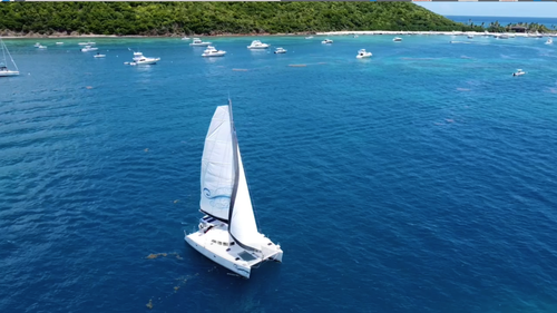 Sailing Full Day  Charter - Fajardo, Puerto Rico 🇵🇷