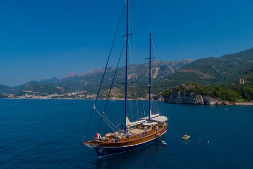95.0 feet Custom Made Gulet in great shape