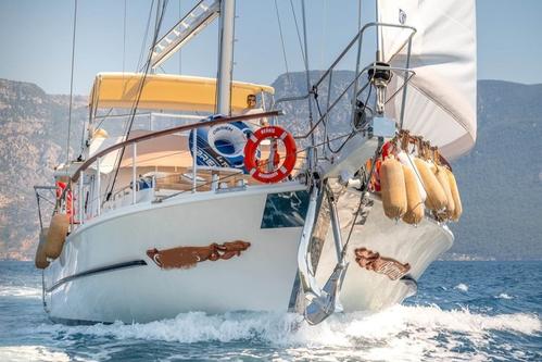 Luxury gulet 3 cabins