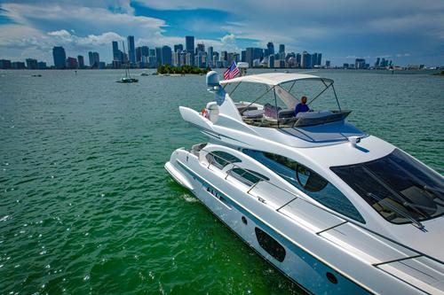 Motor yacht boat rental in Miami, FL