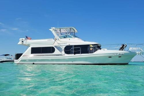 Destin, Emerald Coast & Crab Island aboard a 50' Bluewater Yacht