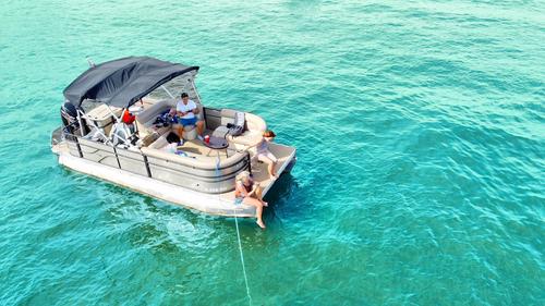 An Unforgettable Ride Through Broward County on the Pontoon Boat