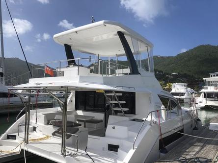 Catamaran boat for rent in St Thomas