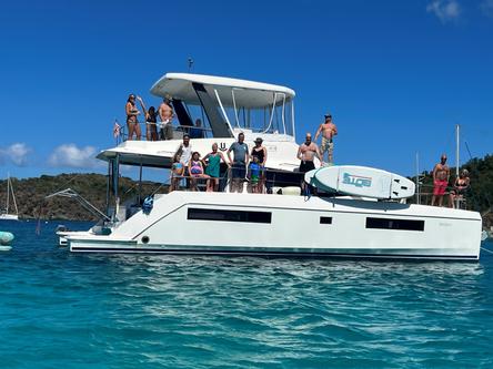 Cruise the Caribbean like a Rockstar aboard our private Yacht!!