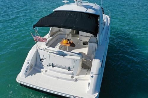 2020 35' Searay w/ captain snorkeling dog friendly pick up @ Miami Beach Marina