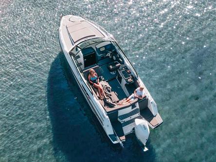 Luxury spacious speed boat