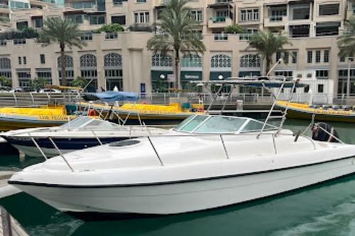 Boat for rent namasthe 32.0 feet in Dubai marina yatch club, United Arab Emirates