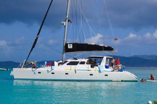 Explore the British Virgin Islands on your 7 night charter with us. We will show you the best of BVI.