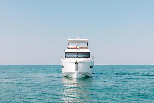 Discover Dubai surroundings on this 62' FIBO boat