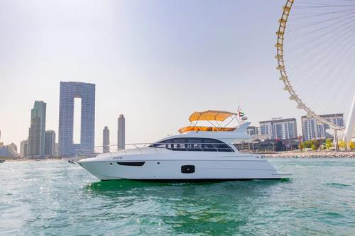 Boat for rent LUNA 52.0 feet in Dubai Harbour, United Arab Emirates