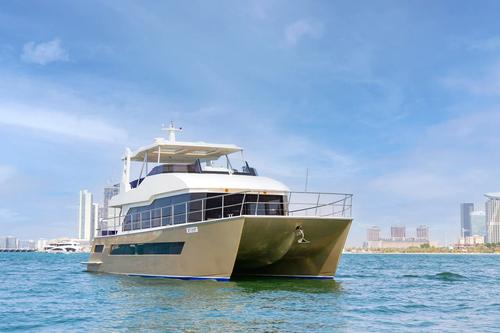Boating is fun with a Catamaran in Dubai