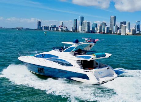 Boat for rent Azimut 60.0 feet in Chamonix Marina, FL