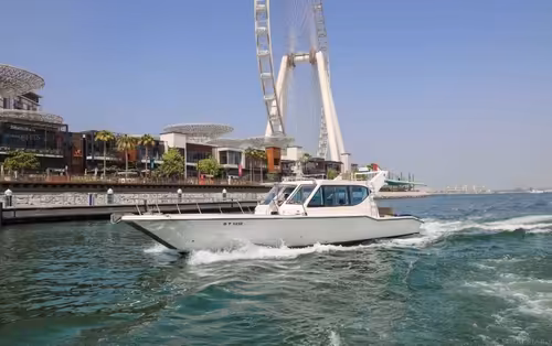 Boating is fun with a Cuddy cabin in Dubai