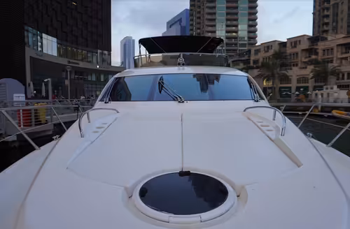 Sunseeker boat for rent in Dubai