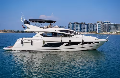 Boating is fun with a Sunseeker in Dubai