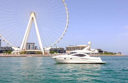 Motor yacht boat rental in Dubai, United Arab Emirates