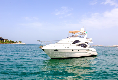 Sail in Style: Majestic 52ft Motor Yacht Experience!