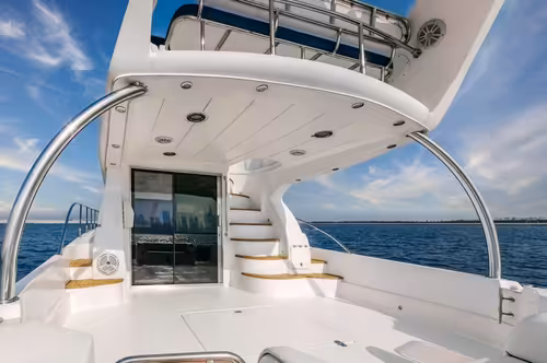 Up to 19 persons can enjoy a ride on this Motor boat boat