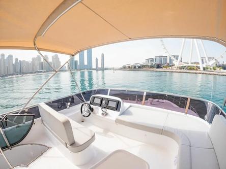 Boating is fun with a Motor yacht in Dubai
