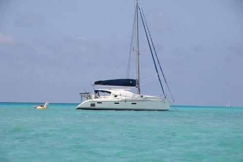 Sail Bora Bora with our 40 ft sailing