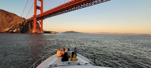 Motor yacht boat for rent in Oakland