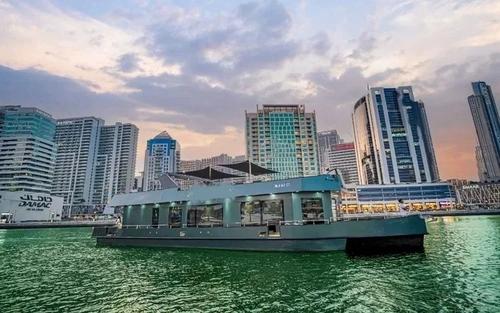 Up to 100 persons can enjoy a ride on this Mega yacht boat