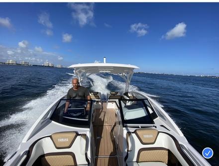 Jet boat boat for rent in Miami Shores