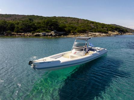 Motor boat boat rental in Athens, Greece