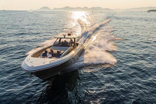 Motor yacht boat for rent in ibiza