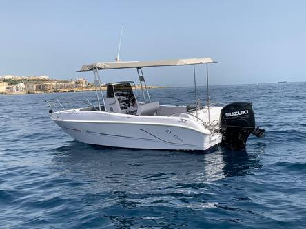 Boat for rent Bluline 21.0 feet in Tas-Sliema, Malta