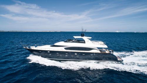 Deal of the Day! 99' Maiora Yacht for Rent in Ibiza, Spain.