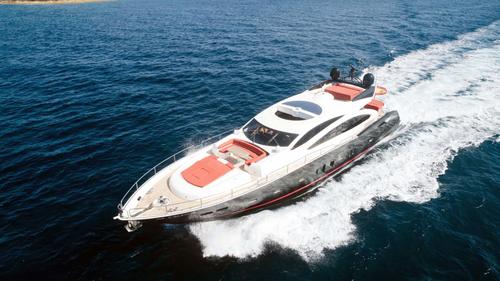 Last Minute Deal! Sunseeker 92 Ft Yacht for Rent in Ibiza, Spain.
