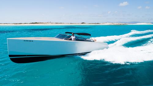 Boat for rent VanDutch 40.0 feet in Marina Botafoch, Spain
