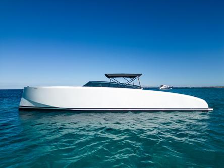 Deal of the Day! 43' Vanquish Yacht for Rent in Ibiza, Spain.