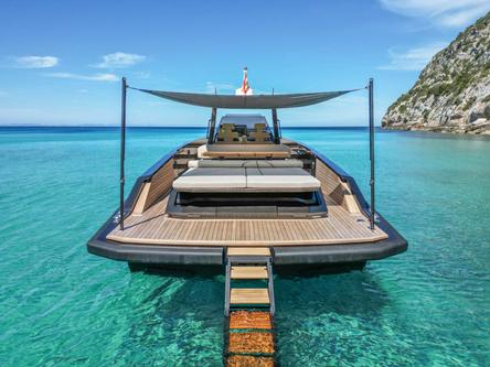Wally's 48.0 feet in Ibiza