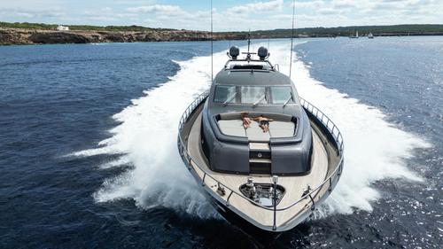 Boat for rent Leopard 102.0 feet in Marina Botafoch, Spain