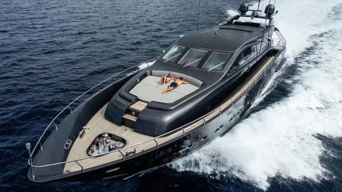 Mega yacht boat rental in Marina Botafoch, Spain