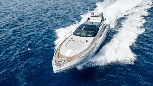90.0 feet Mangusta in great shape