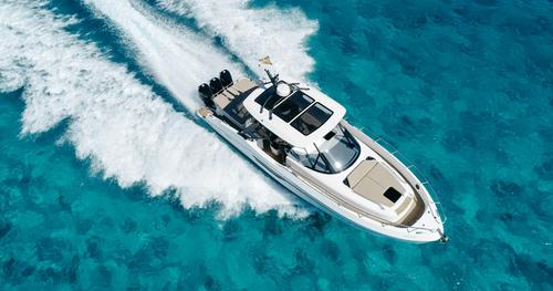 Up to 8 persons can enjoy a ride on this Motor yacht boat
