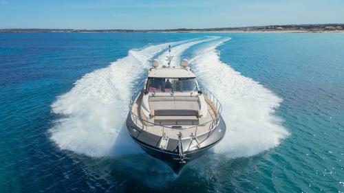 Boating is fun with a Motor yacht in Santa Eulària des Riu
