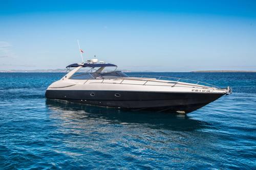 Last Minute Deal! 48' Sunseeker Yacht for Rent in Ibiza, Spain.