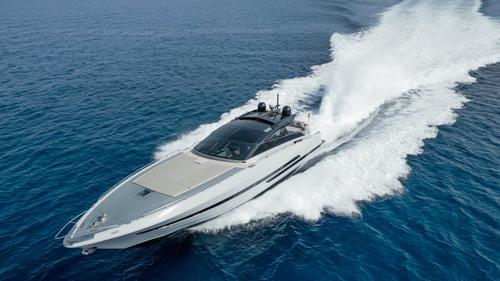 Discover Ibiza surroundings on this 70 Baia boat