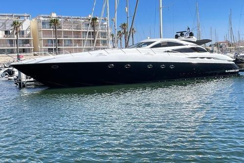 Boating is fun with a Sunseeker in Lagos