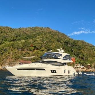 60' Luxury Motor Yacht - with Seakeeper Gyro Stabilizer (eliminate roll and pitch motions)