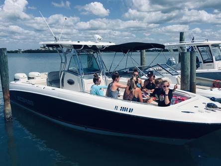 Boat rental in Cape Coral, FL