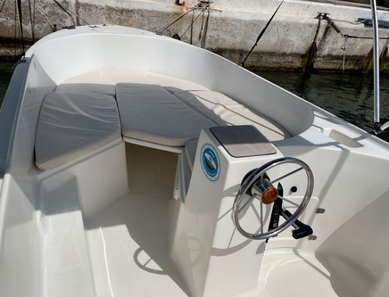 15.0 feet Custom in great shape